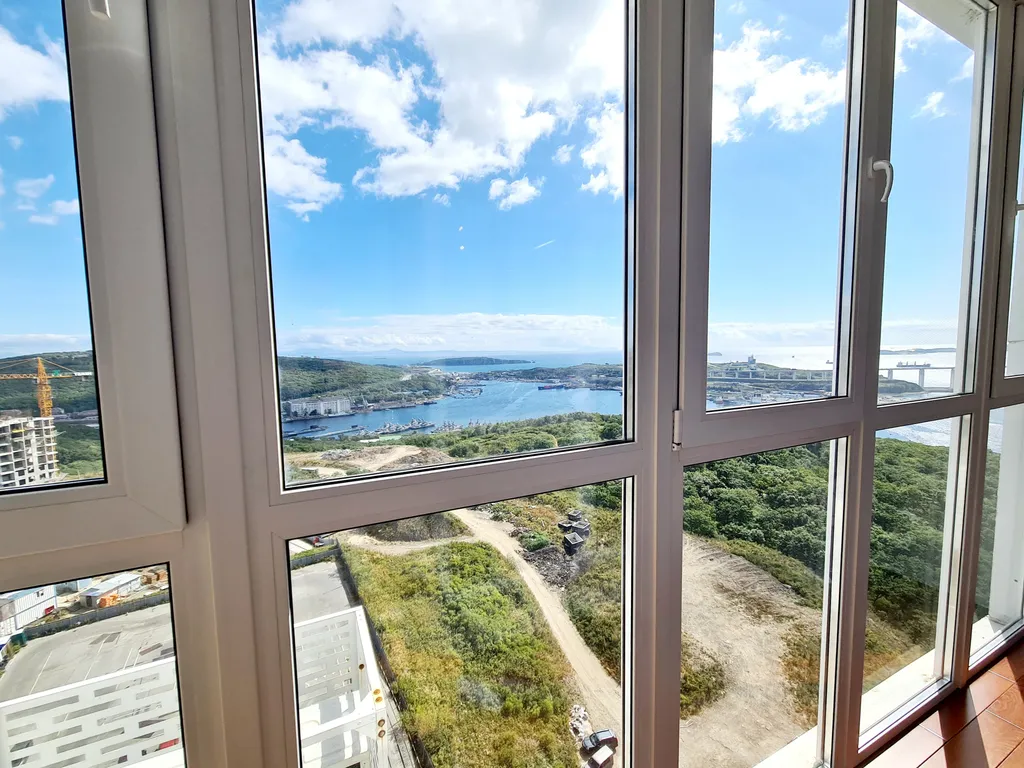 Уютная квартира с панорамным видом в новом ЖК