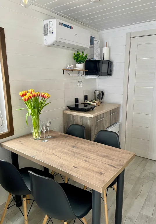 Скандинавский домик