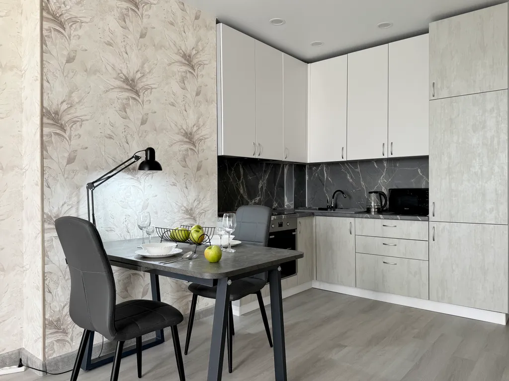 Квартира Студия со свежим ремонтом и фантастическим видом — аренда посуточно в Пыть-Ях