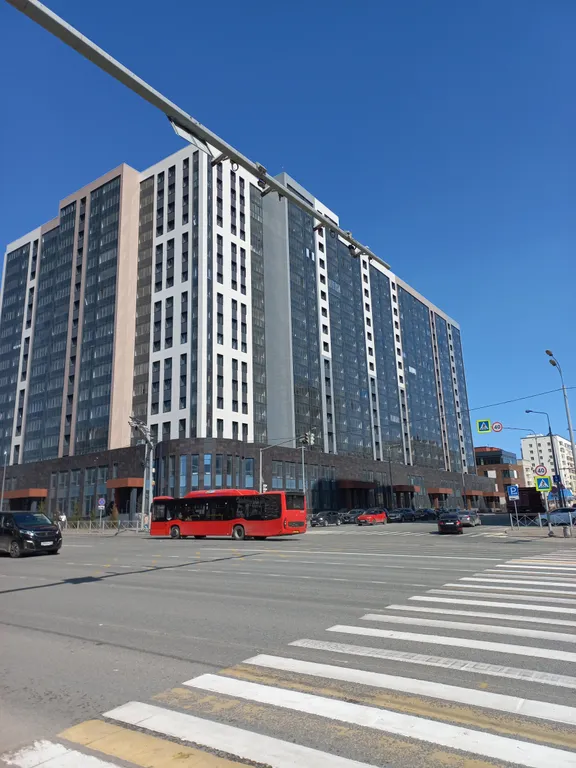 Стильная, просторная квартира