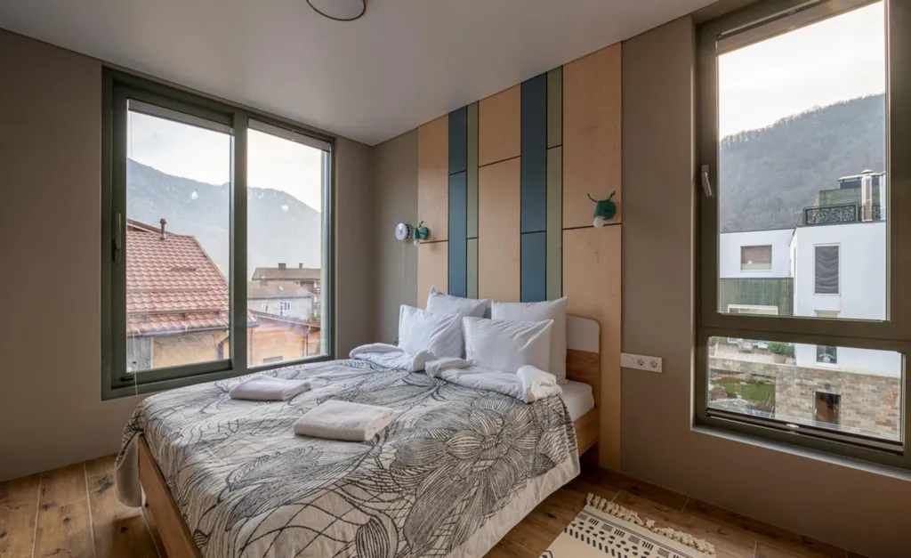 Апартаменты в Куб-Терра, Базилик