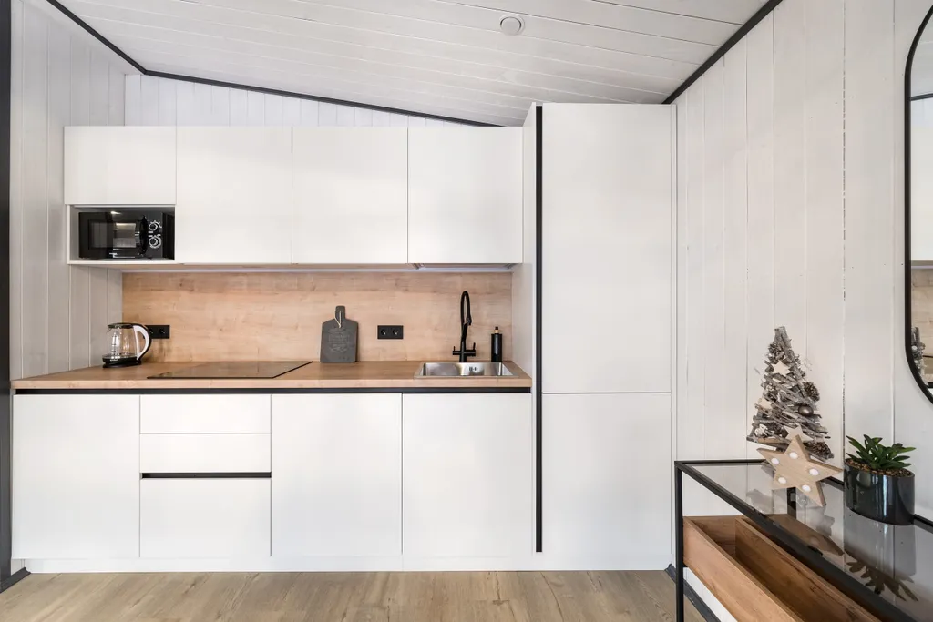 Семейный коттедж с 2 спальнями и мангальной зоной