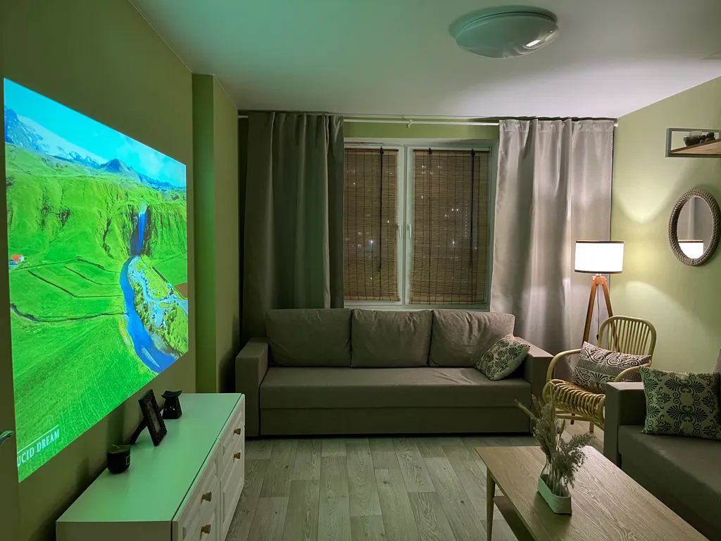 Квартира в скандинавском стиле для приятного отдыха