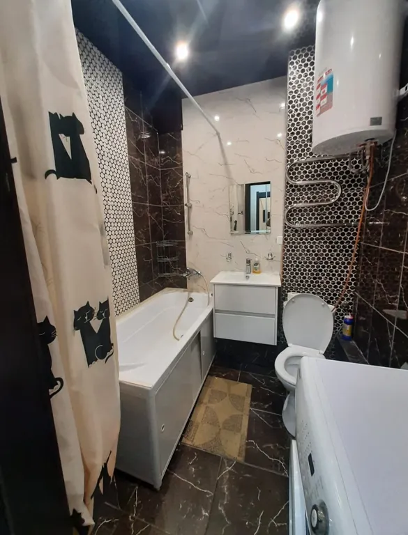 Уютная квартира студия в Железнодорожном районе Хабаровска