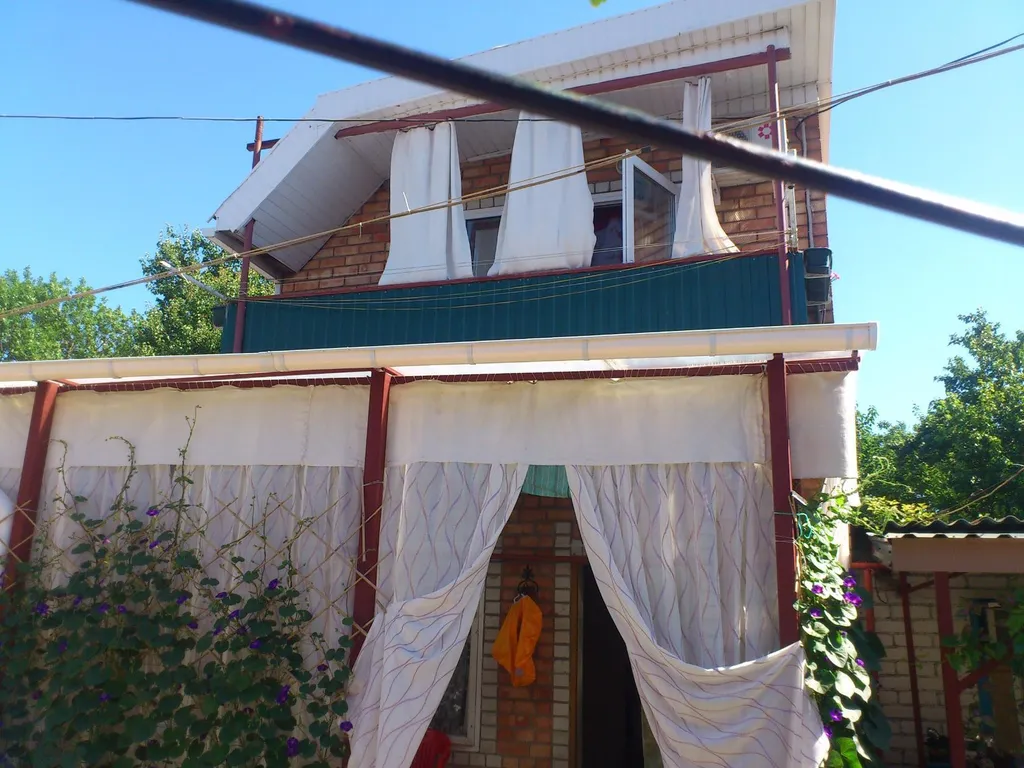 Домик у моря, набережная у аквапарка