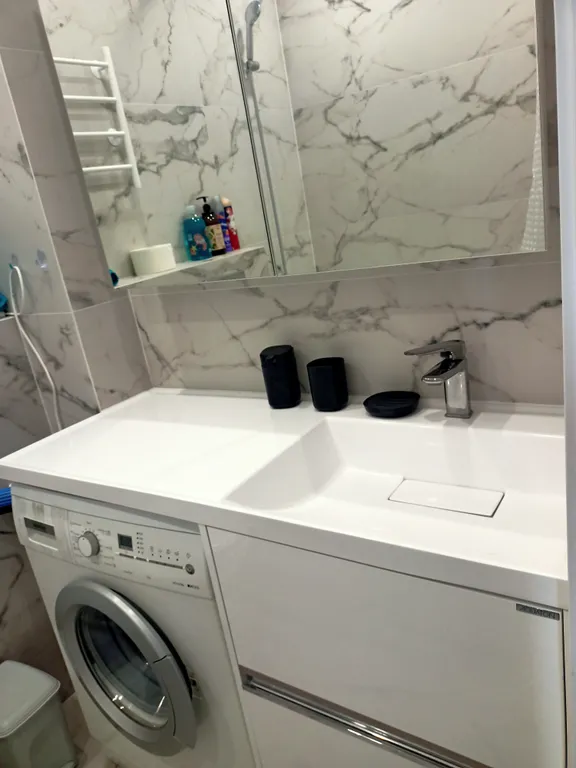 Уютная квартира с видом на город и реку