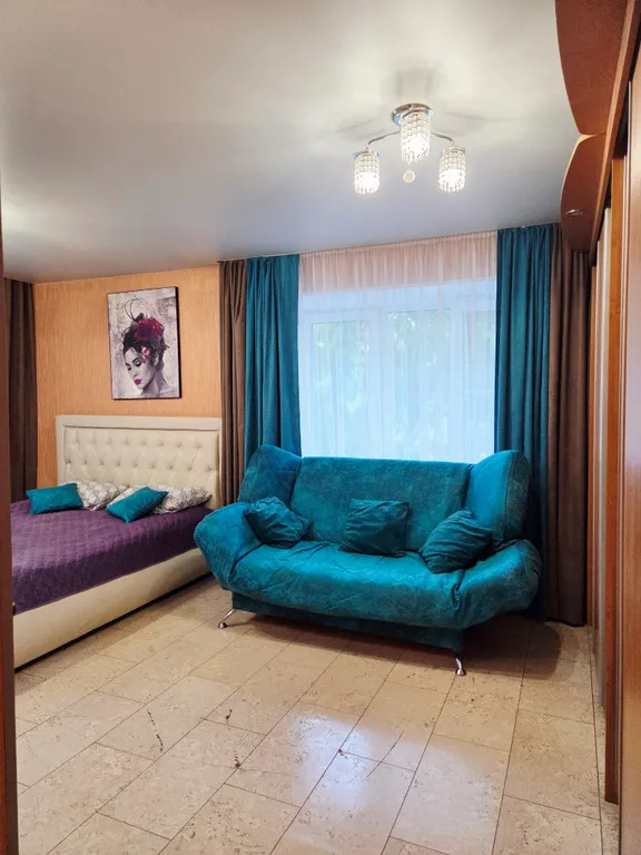 Квартира в центре рядом с городскими прудами