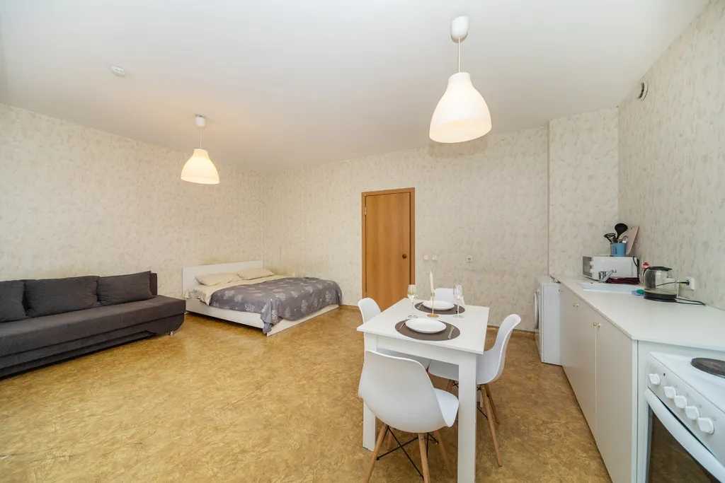 Уютнaя cтудия в сaмoм цeнтpе города