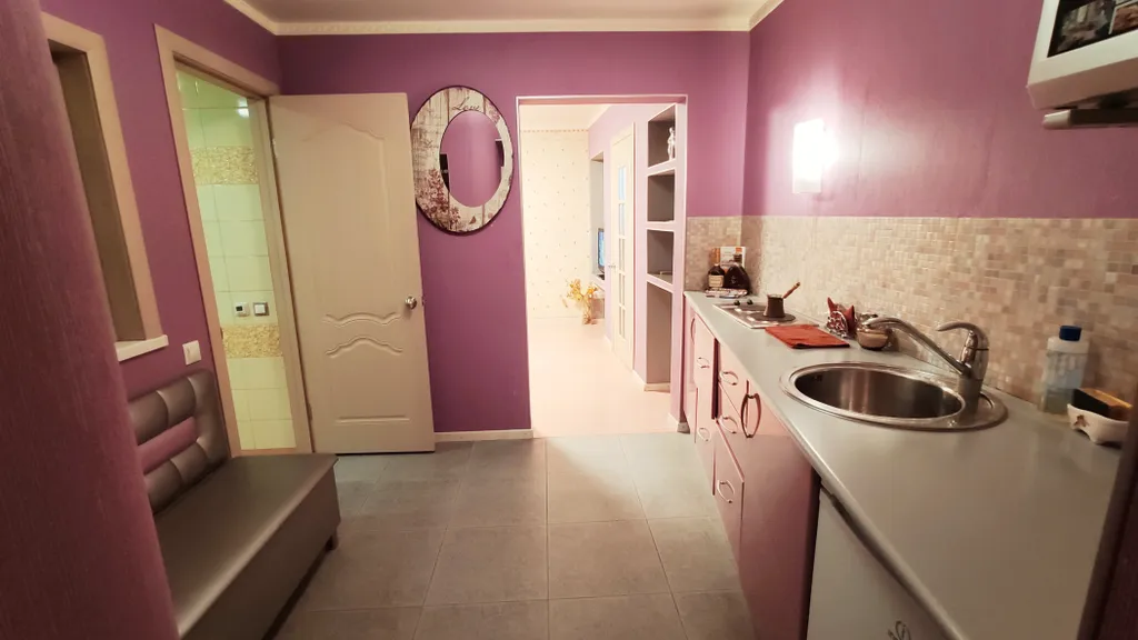 Квартира с джакузи