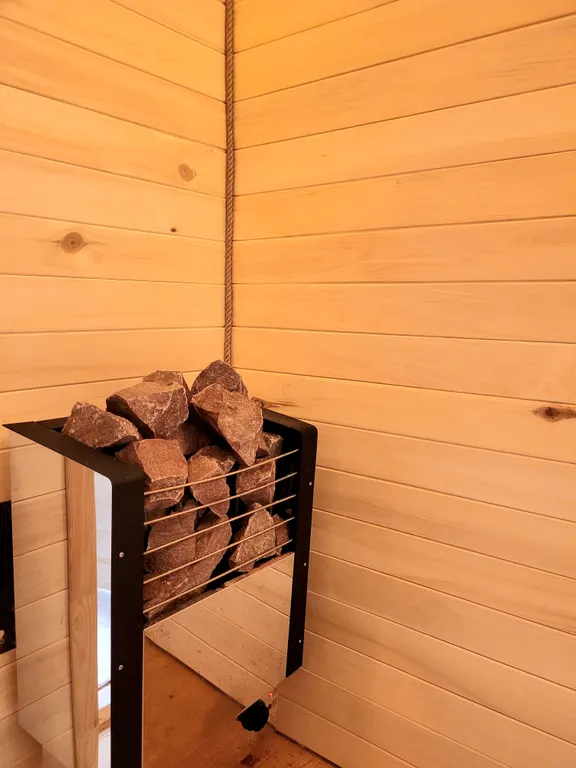 Загородный дом с сауной