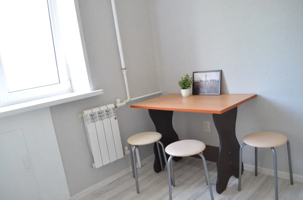 Квартира Квартира Просторная однушка в 10 минутах езды от Мамаева Кургана — Волгоград