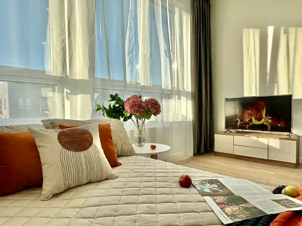 Квартира Студия с ремонтом — аренда посуточно в Щербинка