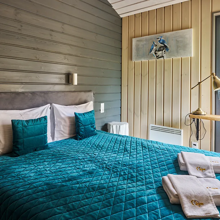 Домик в Соснах с сауной и банным чаном (Lato-80)