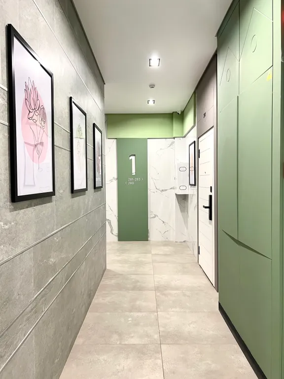 Современная квартира в центре