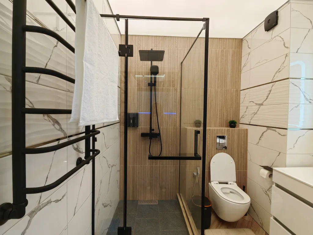 Квартира в 5 минутах от моря