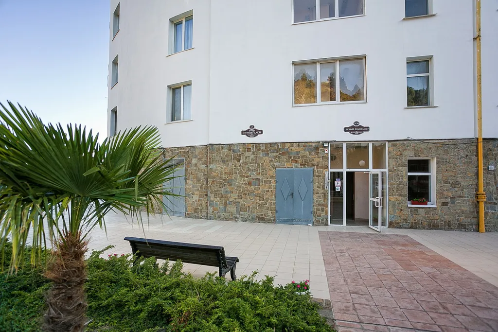 Апартаменты Luxe c видом на море, горы