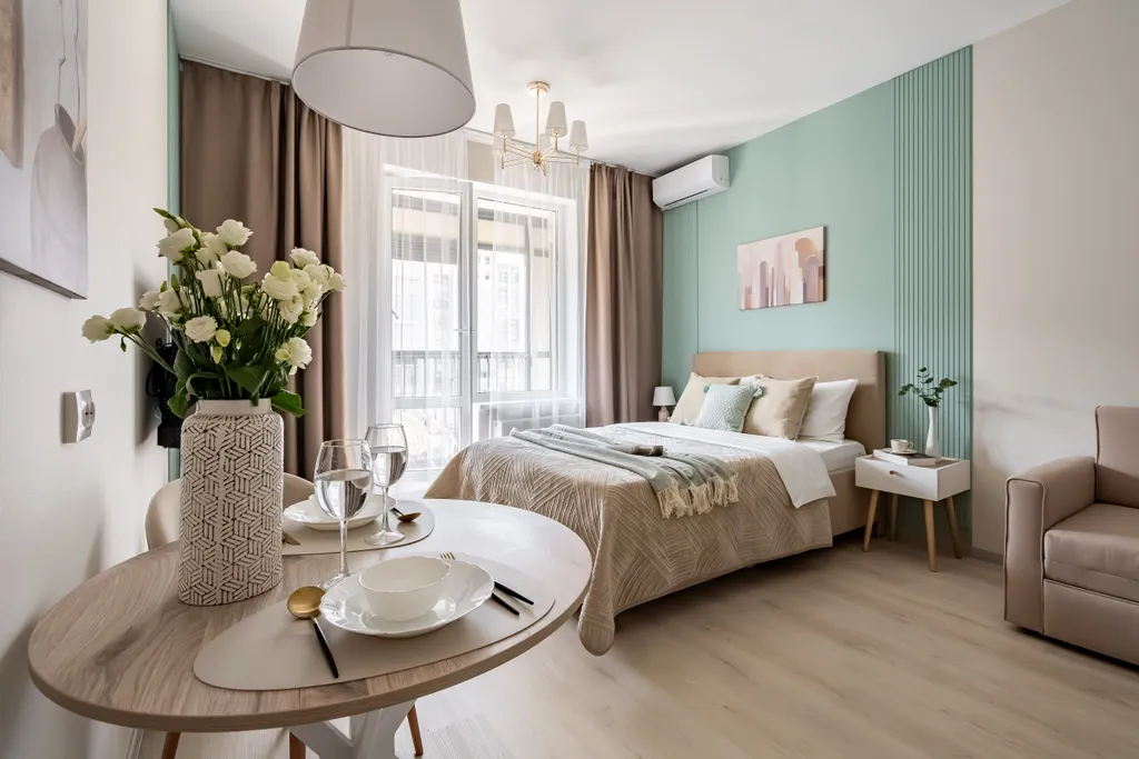 Merino home новая студия в современном ЖК