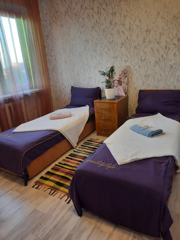 Уютная двухкомнатная квартира