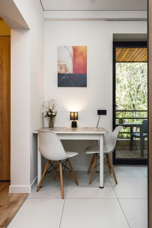 Студия в санатории Лес