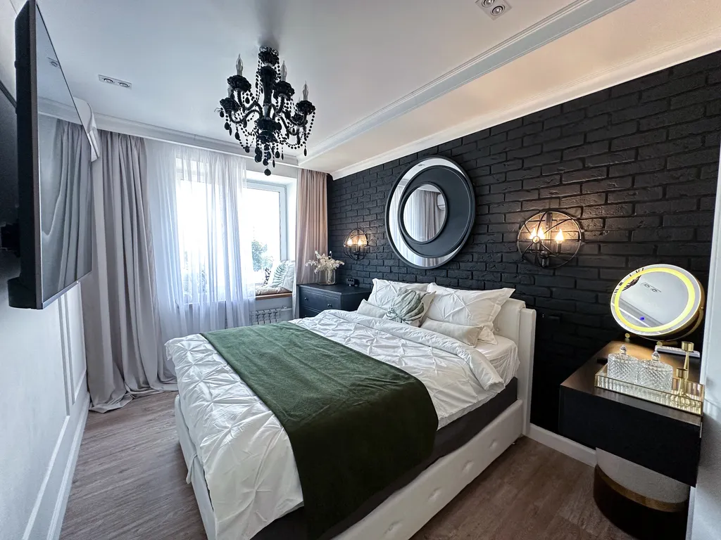 Квартира Квартира Роскошная семейная евротрешка у набережной на Таганке I — Москва