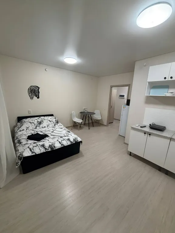 Квартира Студия в новом доме, горячая вода есть всегда — аренда посуточно в Набережные Челны