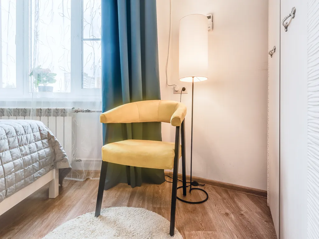 Новая студия, чистый подъезд, свежий ремонт, рядом аэропорт