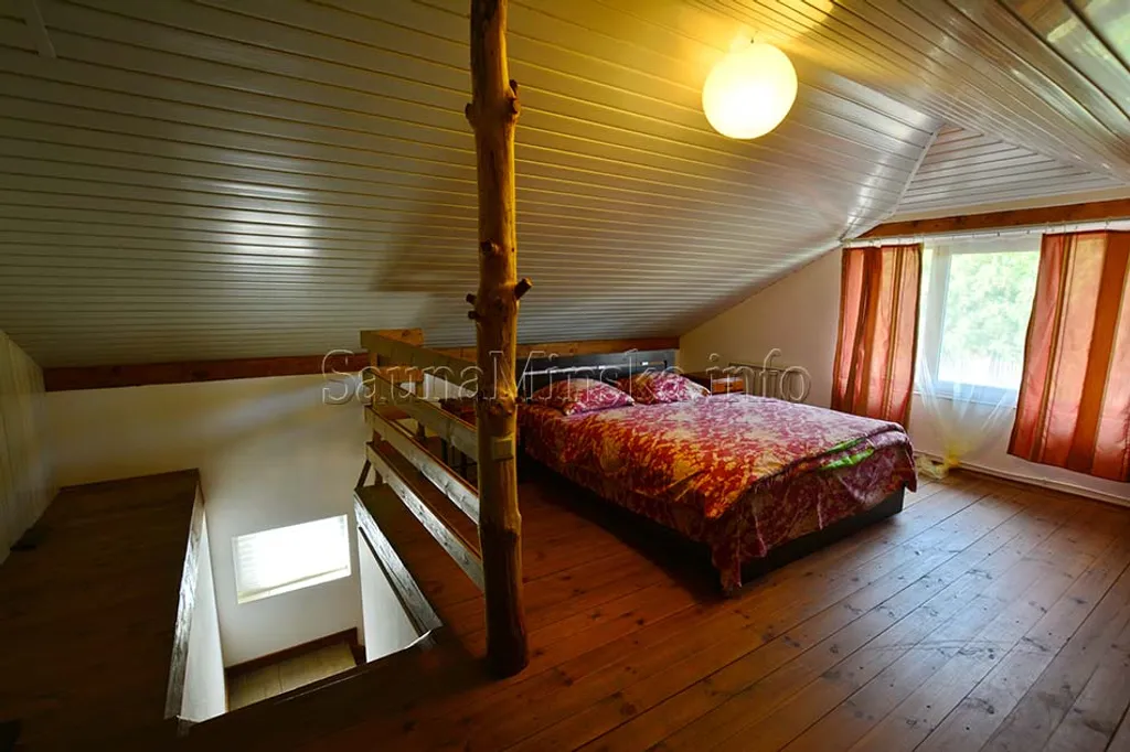 Дом с баней в 10 минутах от МКАД