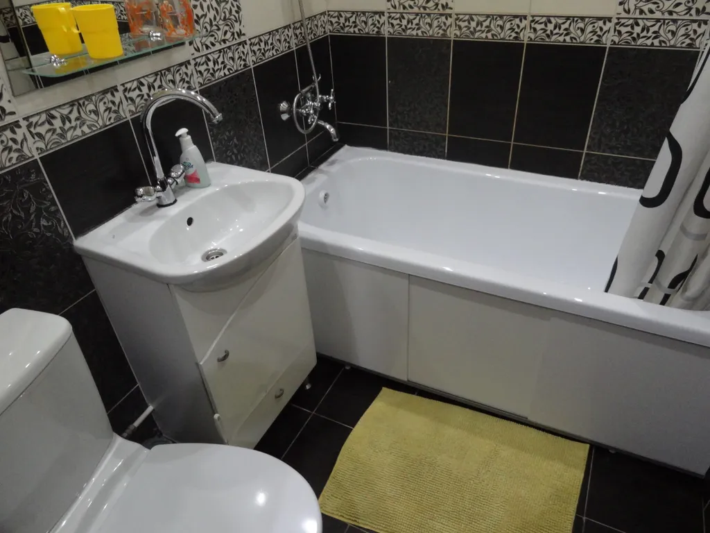 Квартира рядом с Кремлёвским парком балкон, Wi-Fi, кондиционер