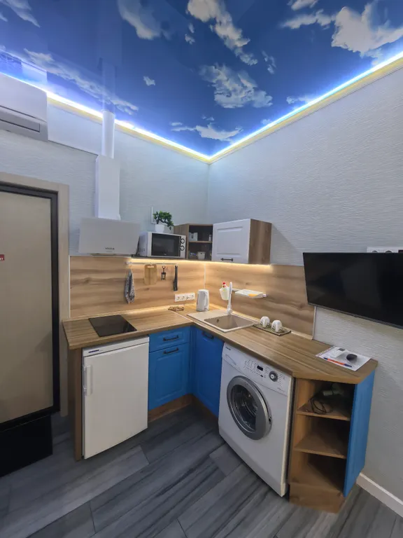 Яркая и уютная студия