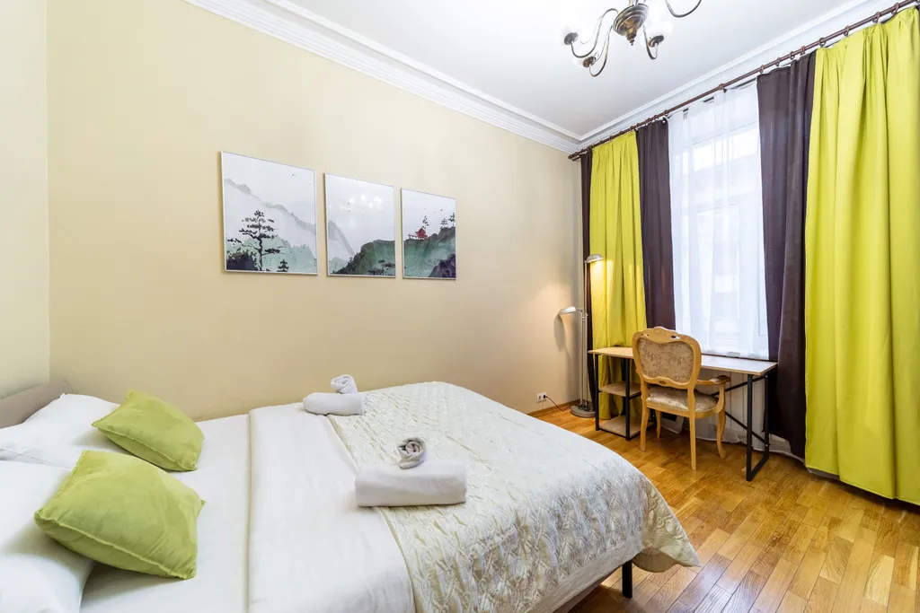 Квартира 3-комнатная уютная квартира с 3-мя изолированными комнатами — Москва