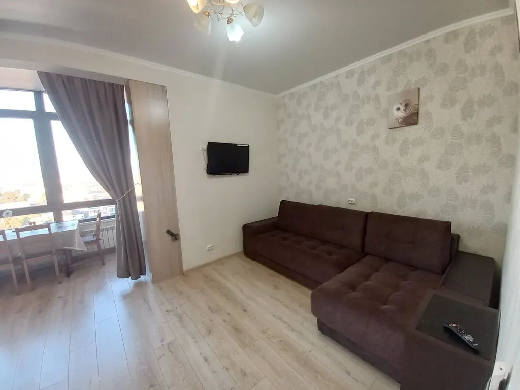 Квартира Просторная квартира в центре города с видом на море — Анапа