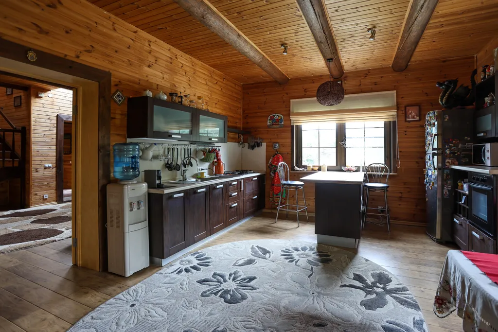 Уютный коттедж с баней на территории