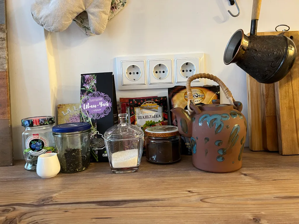 Уютная мансарда в сканди-стиле на берегу Вологды