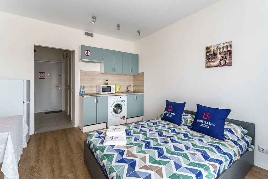 Квартира Уютная студия возле ТЦ Ииюнь — аренда посуточно в Мытищи