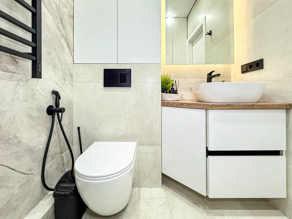 Дизайнерская квартира Лимонад