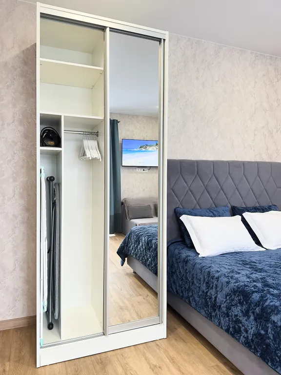 Квартира Квартира Студия в жк Арт Лайт Сити — Сириус