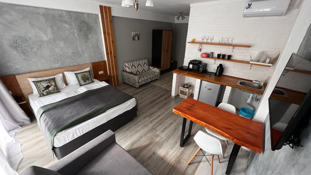 Квартира Квартира Уютный лофт в ущелье старой Гагры — Гагра