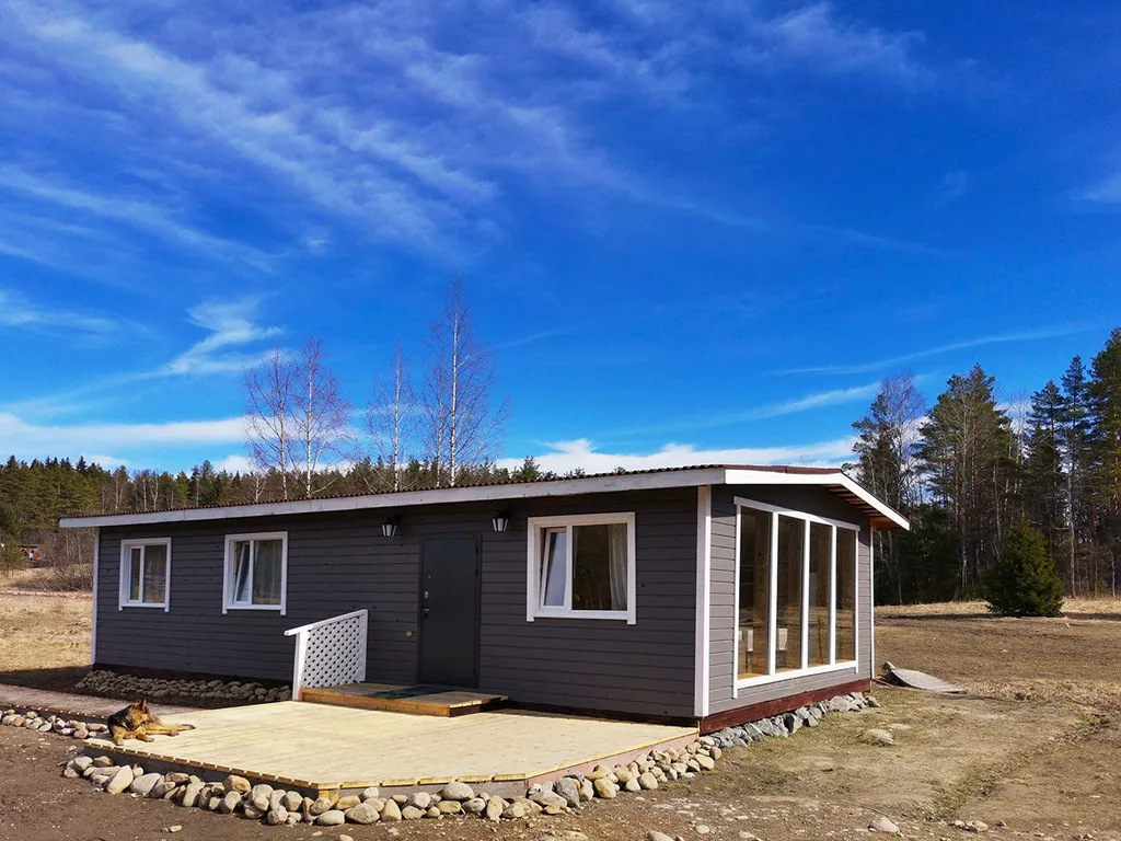 Коттедж Солнечный с дровяной сауной — аренда посуточно в Лахденпохья