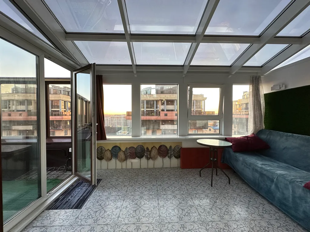 Квартира ST. Peters sky видовая квартира с терассой — Санкт-Петербург