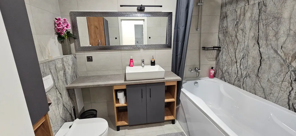 Квартира Квартира Новая светлая евродвушка в центре города — Калининград