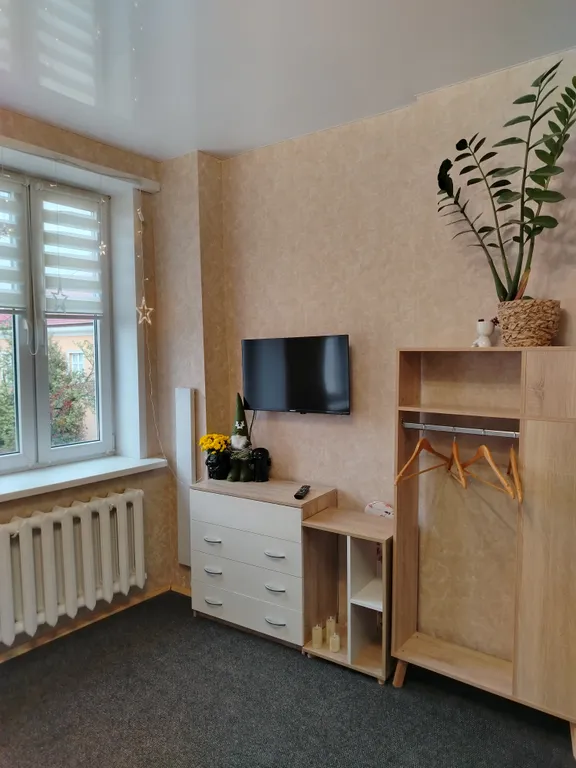 Апартамент в центре с кофеваркой и тихим двором