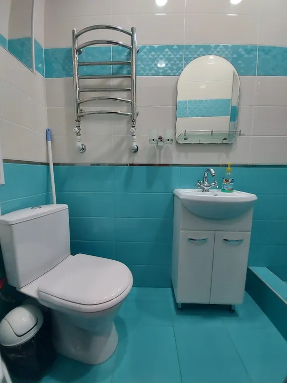 Двухкомнатная квартира со всеми удобствами в 5 минутах от моря