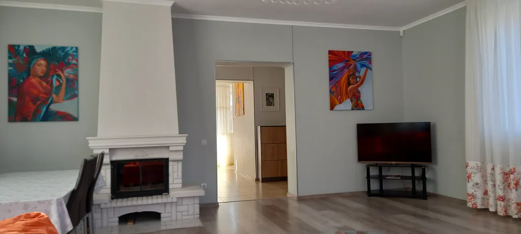 Шикарный дом для большой компании