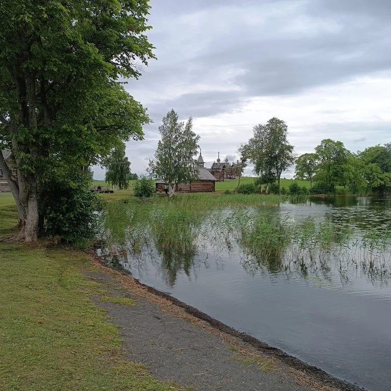 Коттедж Коттедж Заонежье — Великая Губа