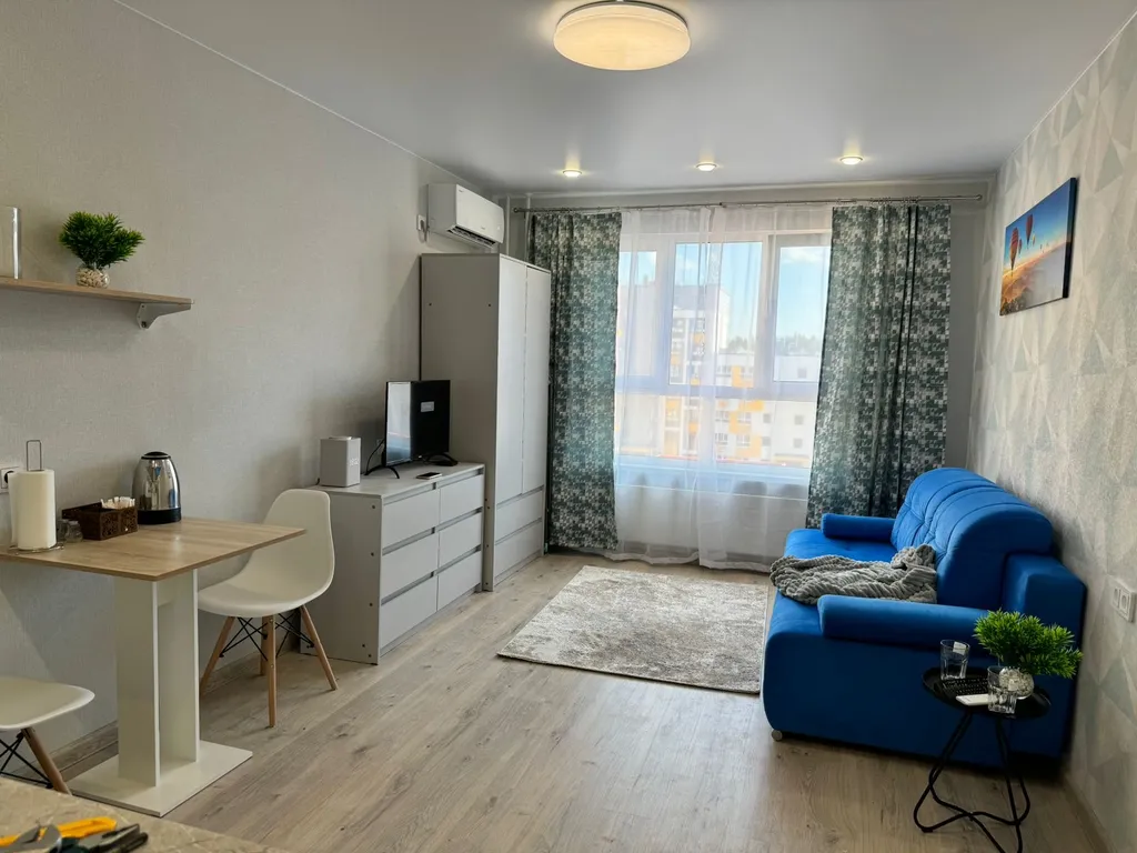 Квартира-студия в ЖК Новая Рига — аренда посуточно в Красногорск