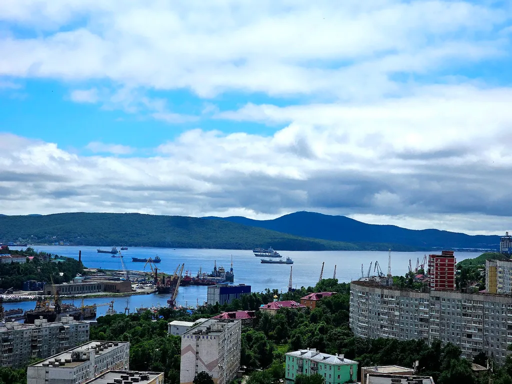 Уютная студия с видом на море в ЖК премиум класса Театральный