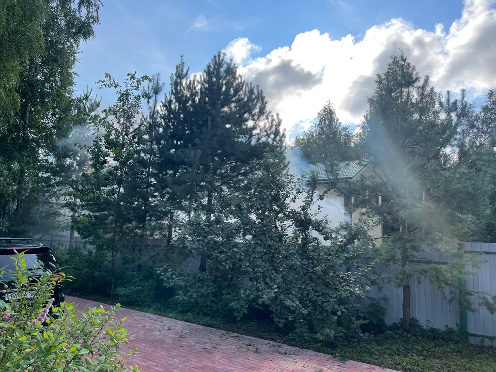 Уютный дом с баней и горячей купелью