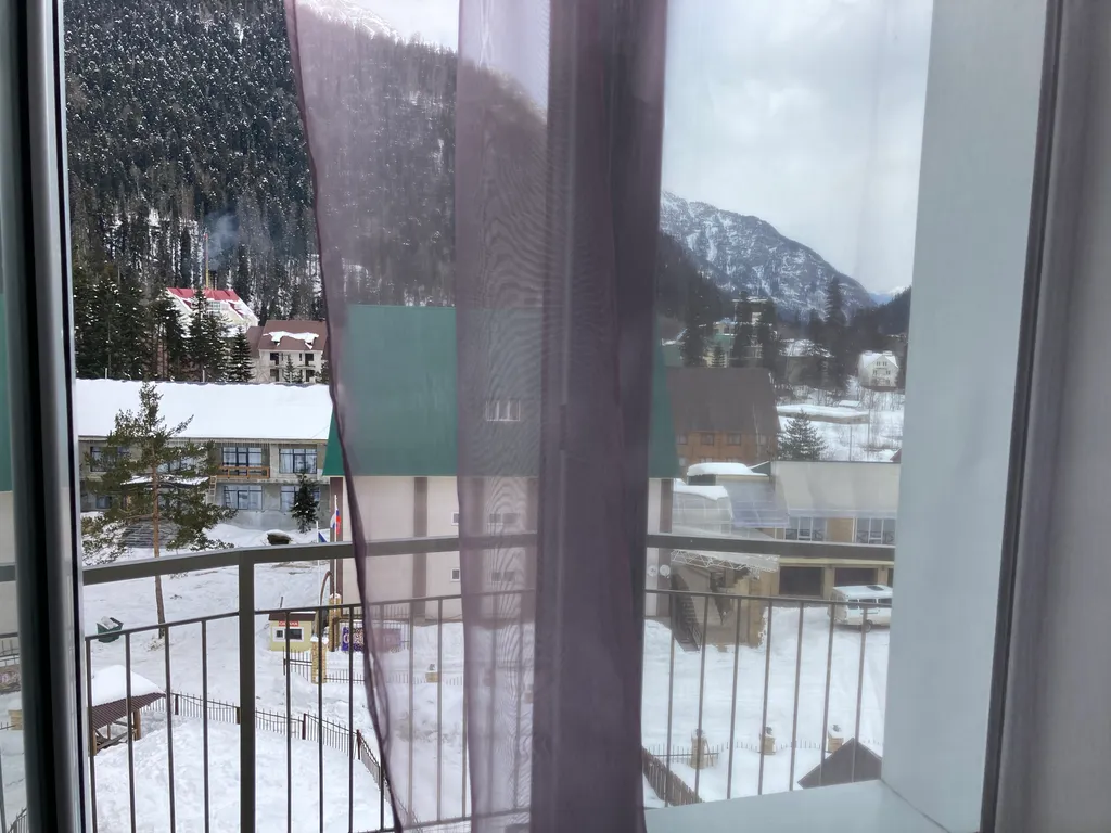 Апартаменты с ЛУЧШИМИ видами на горы и канатку