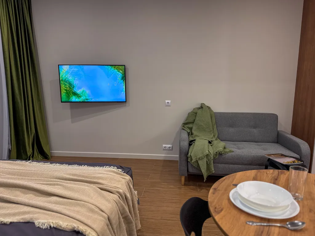 Квартира Квартира Оливия - стильная студия в ЖК Бизнес классе в 10 минутах от Аэропорта — Адлер