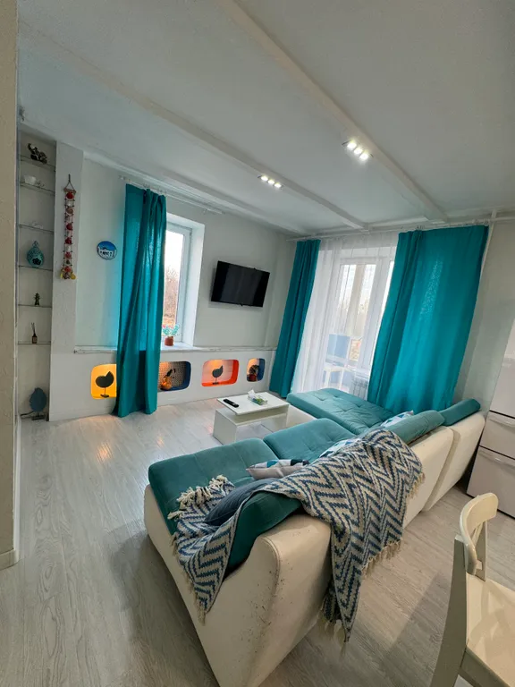 Уютная квартира в центре города